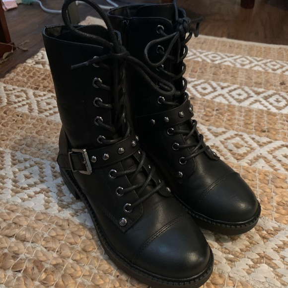 guess granted combat boot